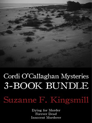 cover image of Cordi O'Callaghan Mysteries 3-Book Bundle